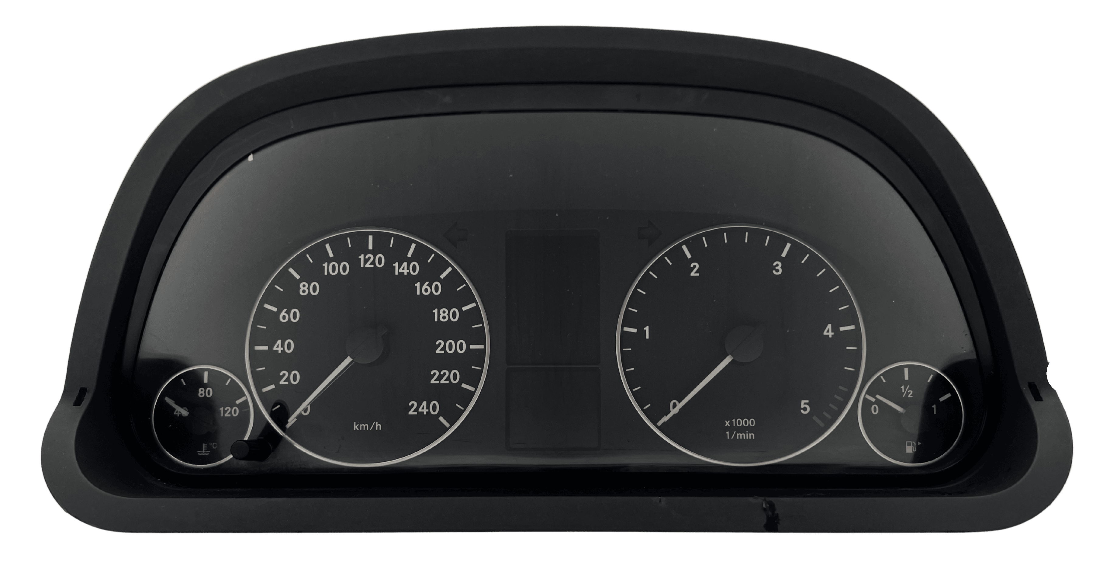 Mercedes A-Klasse W169 Kombiinstrument mit Displayfehler – Kombiinstrument fachgerecht reparieren lassen