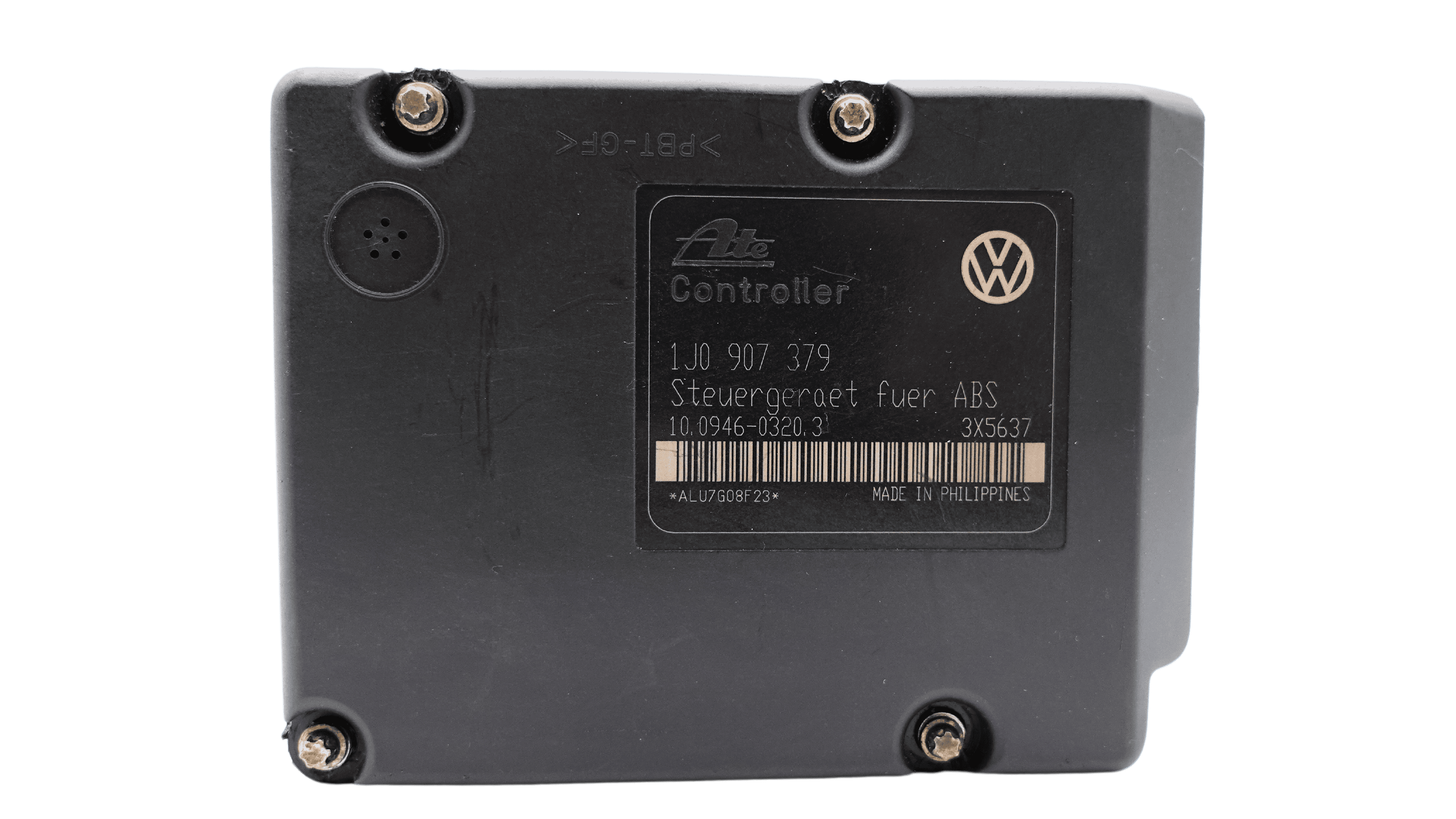 ATE MK20 ABS control unit repair – have hydraulic faults, sensor problems or ABS failures professionally repaired now at Revonik GmbH
