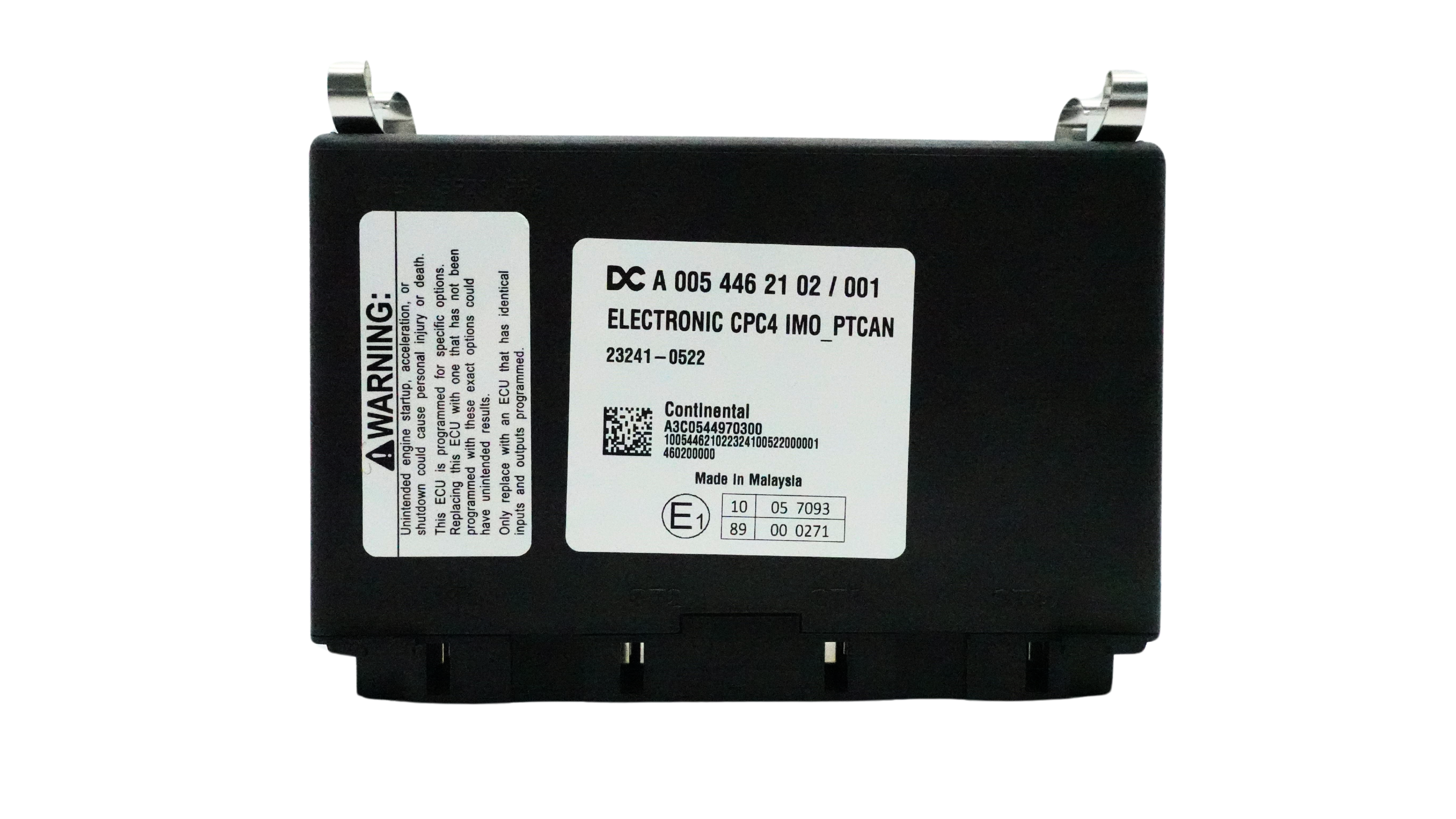 Mercedes CPC4 Steuergerät Reparatur – Revonik GmbH behebt Antriebsprobleme, Kommunikationsfehler und Ausfälle der Motorsteuerung bei Nutzfahrzeugen
