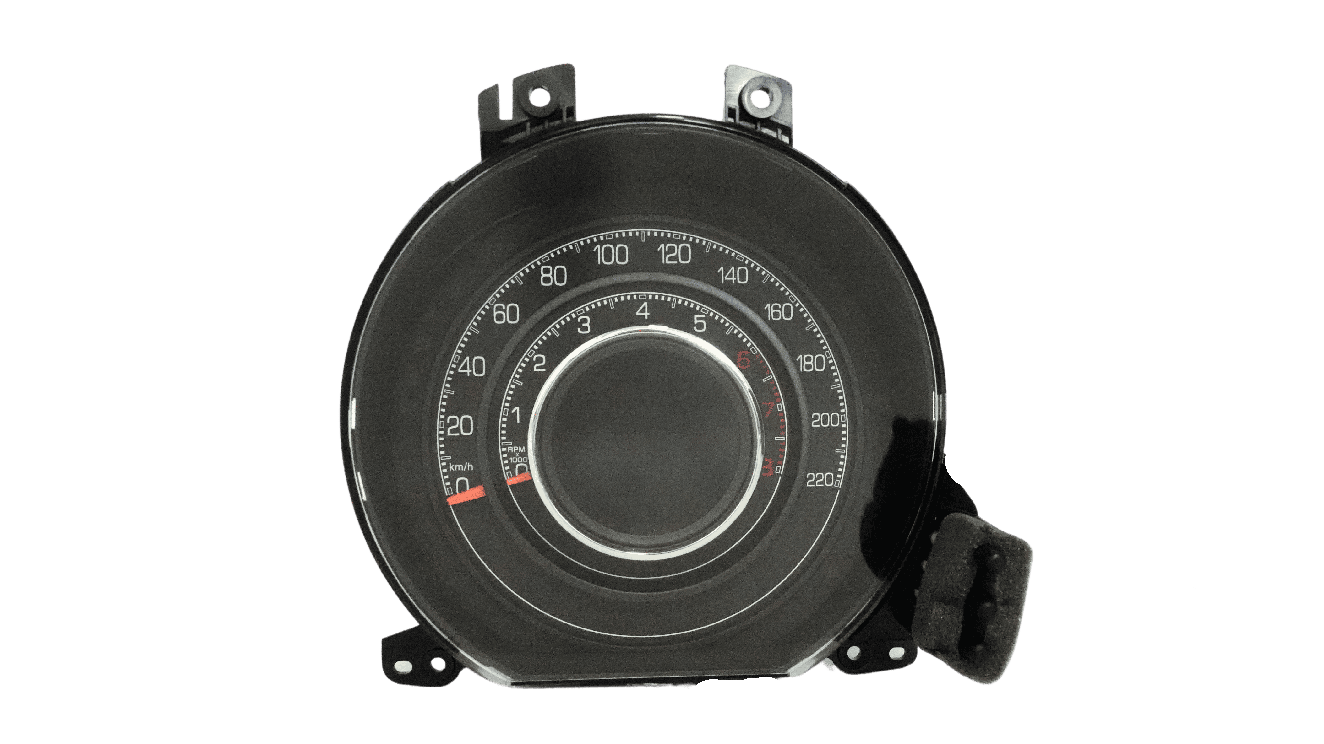 Kombiinstrument Reparatur für Fiat Abarth 500, 595 und 695 bei Revonik GmbH – Fachgerechter Service zur Wiederherstellung von Kombiinstrument, Display und Anzeigeeinheit.