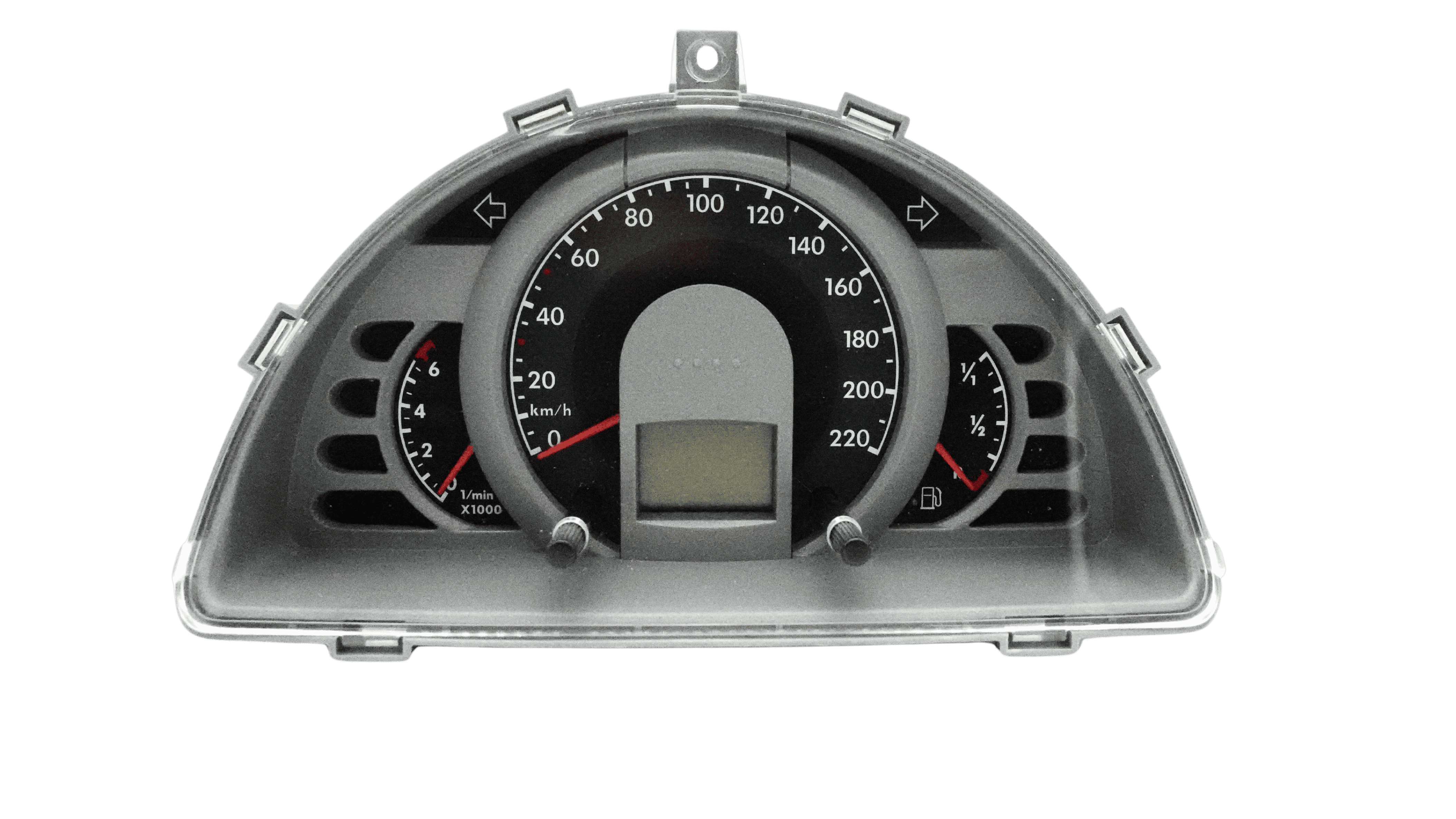 VW Fox 5Z Kombiinstrument Reparatur – Kombiinstrument zeigt keine Werte, Display ist ausgefallen oder Pixelfehler sichtbar jetzt professionell bei Revonik GmbH instand setzen lassen