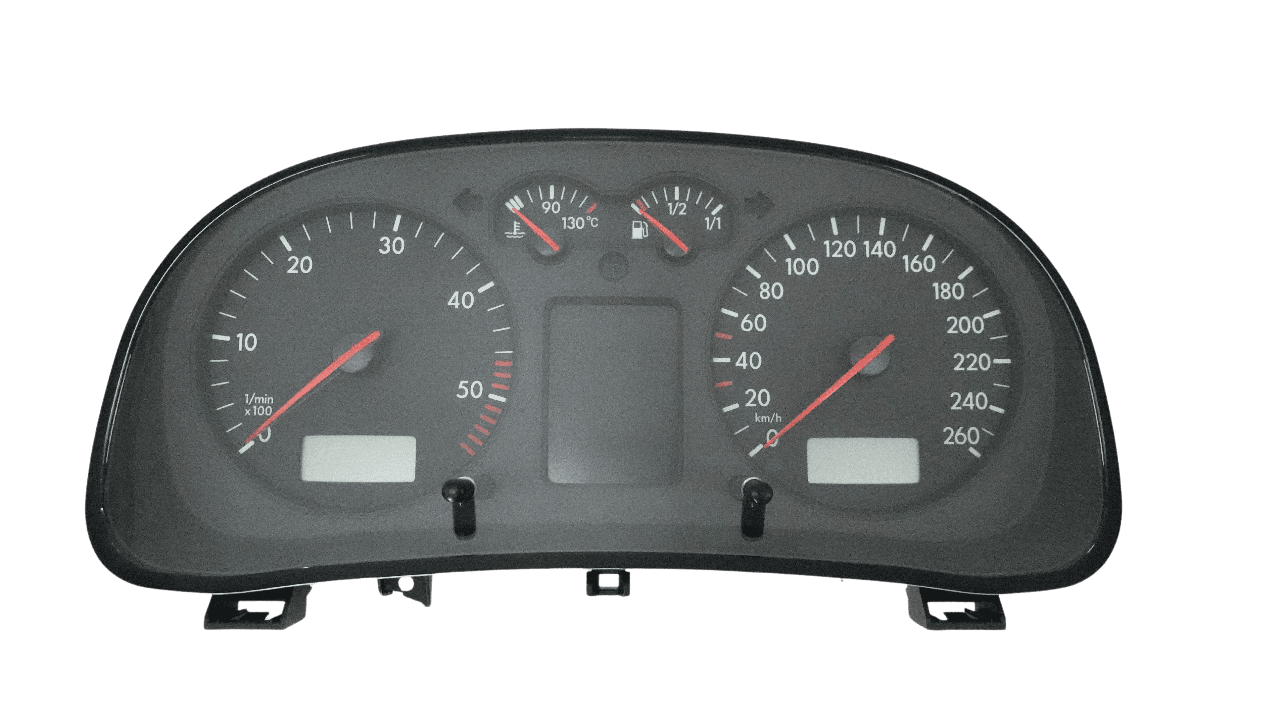 VW Golf IV und Bora 1J Kombiinstrument Reparatur – Kombiinstrument zeigt nichts mehr an, Pixelfehler oder Beleuchtung defekt bei Revonik GmbH professionell instand setzen lassen