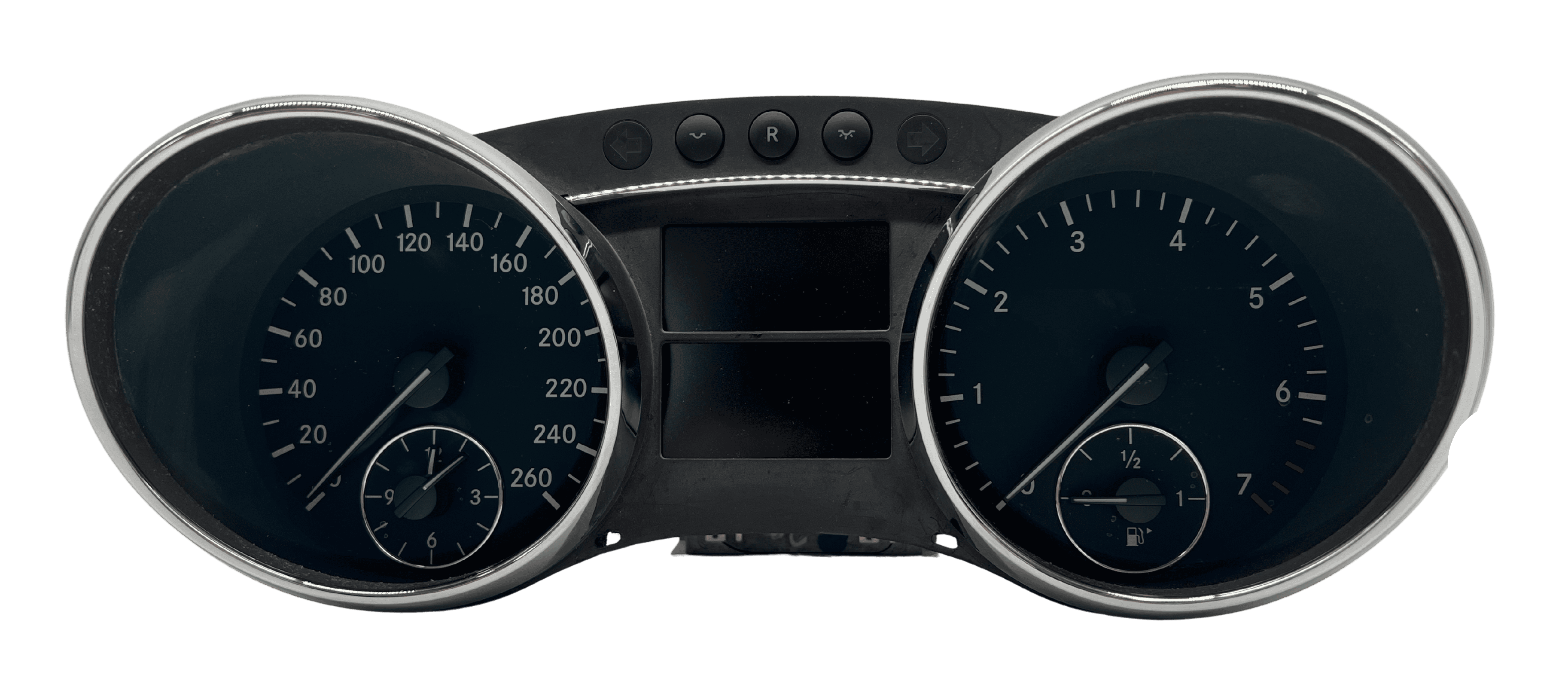 Mercedes GL-Klasse W164 Kombiinstrument mit Pixelfehlern oder Ausfall – zuverlässiger Reparaturservice für Kombiinstrumente