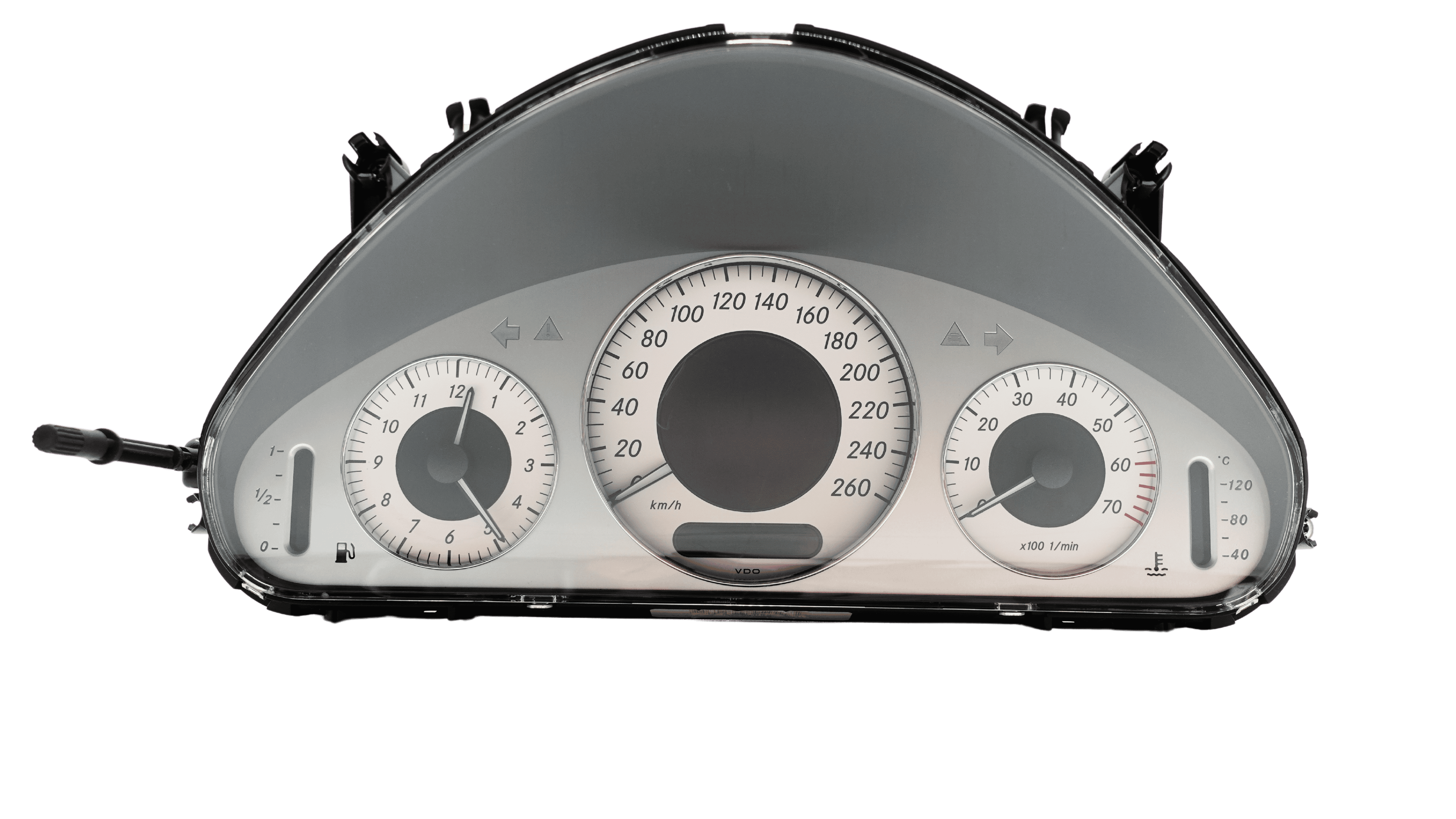Mercedes E-Klasse W211 Kombiinstrument-Anzeige mit Fehlern – Kombiinstrument Reparatur