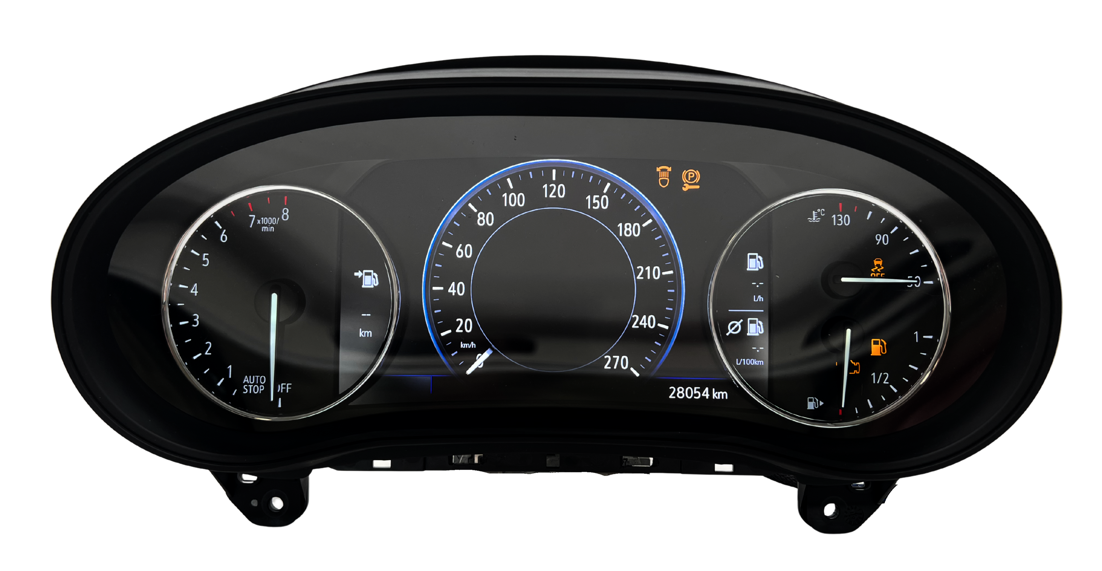 Opel Astra K Kombiinstrument Reparatur – Revonik GmbH behebt zuverlässig Kombiinstrument-Ausfälle, Pixelfehler und Displayprobleme im digitalen Kombiinstrument