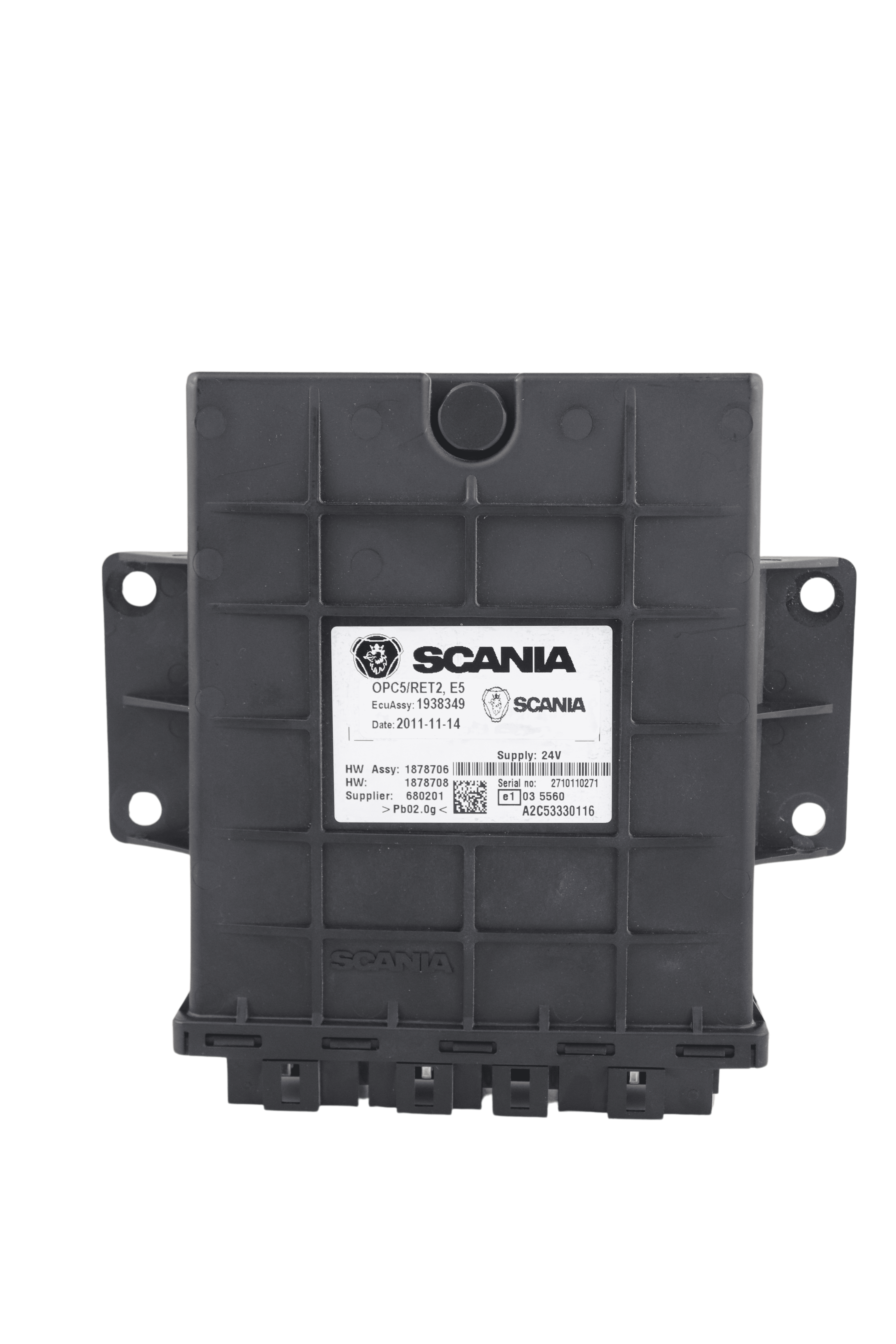 efektes OPC5 Steuergerät zur Reparatur bei Revonik GmbH für Scania Opticruise Getriebesystem