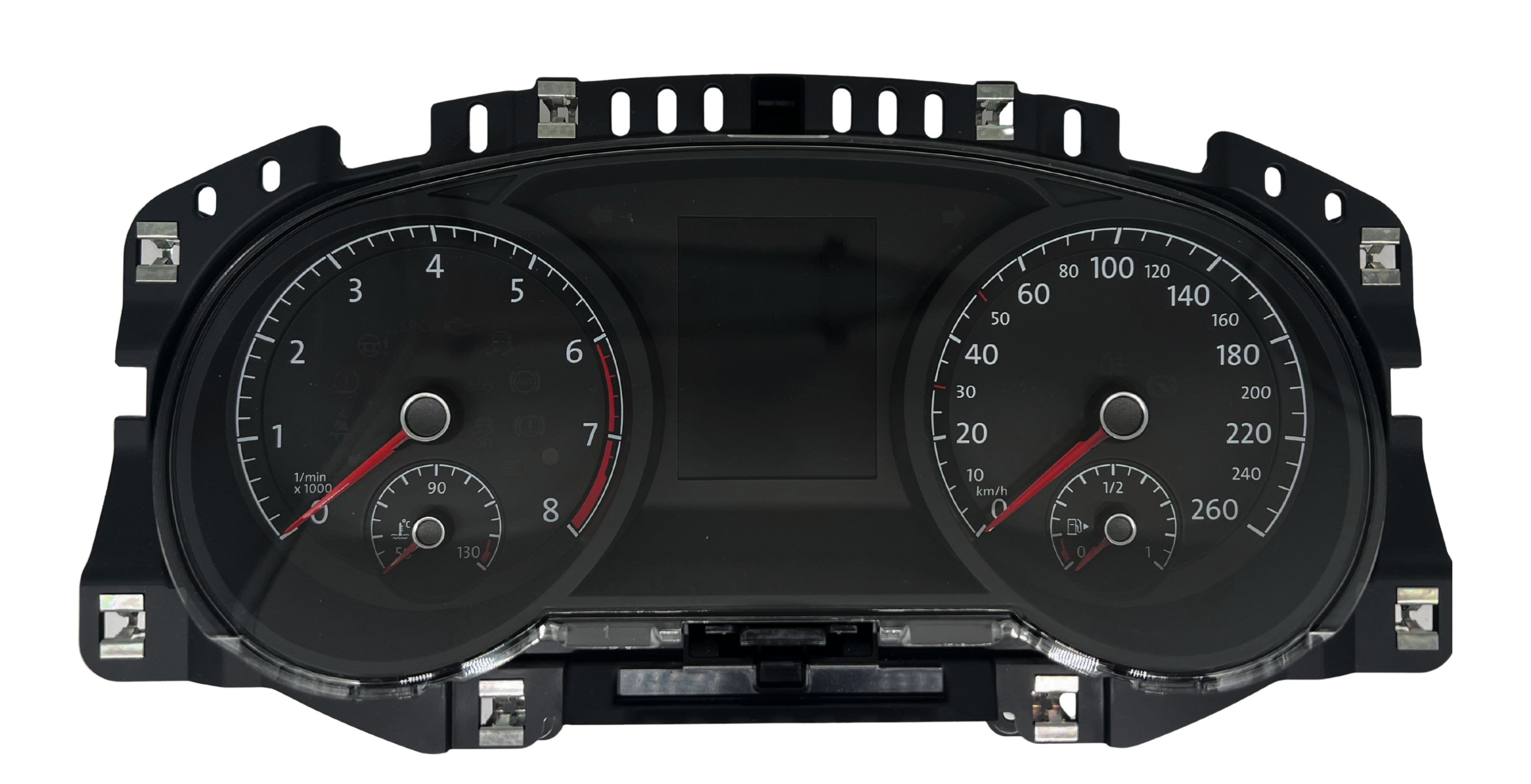 VW Golf VII 5G und Touran 5T Kombiinstrument Reparatur – Kombiinstrument zeigt Pixelfehler, Display bleibt dunkel oder Beleuchtung fällt aus jetzt bei Revonik GmbH professionell instand setzen lassen