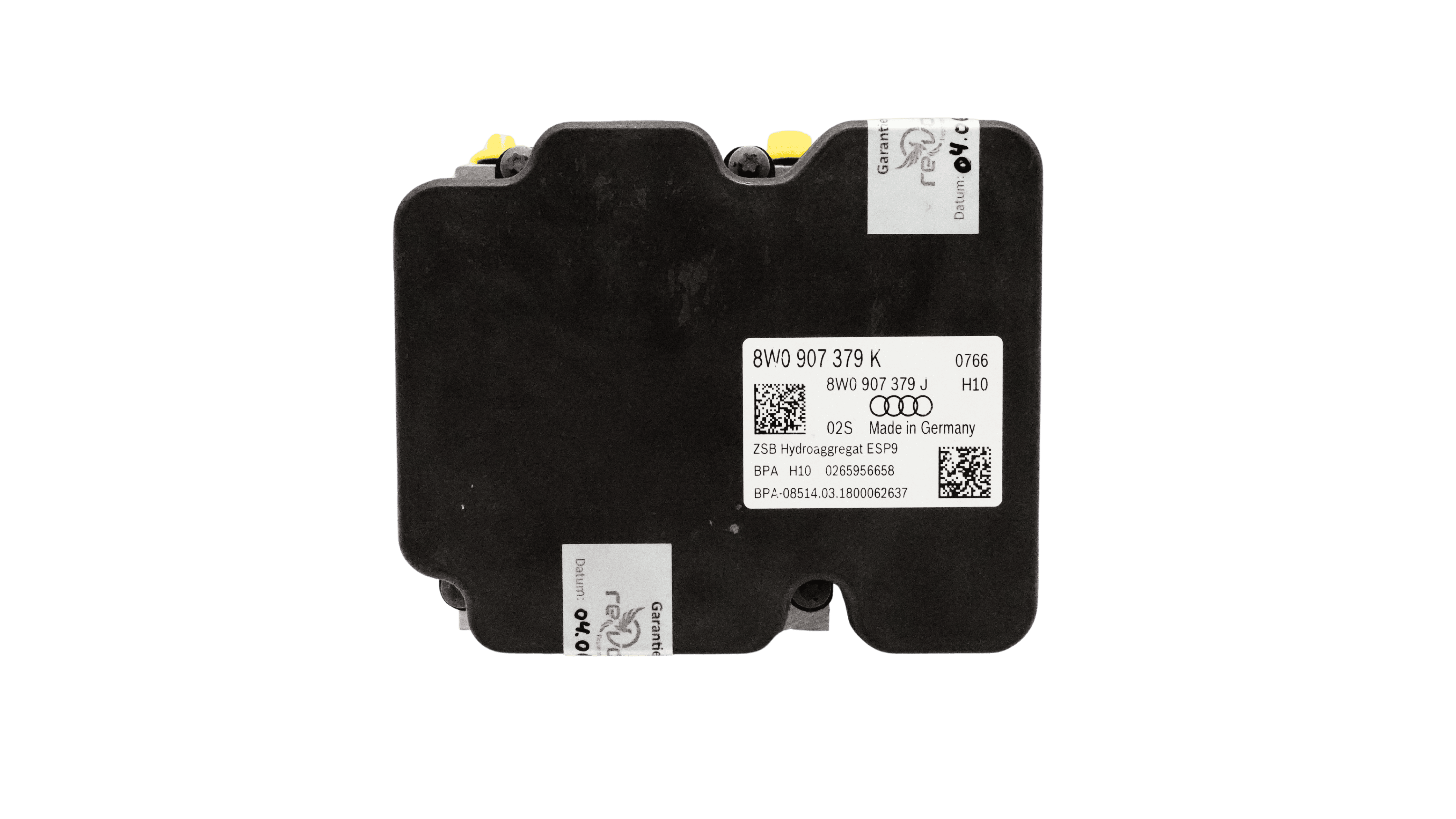 BOSCH ESP 9.0 Steuergerät mit Fehlercode 15381504 – defektes ABS-/ESP-Modul vor der Reparatur